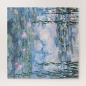 Claude Monet Impressionistisch Waterlelies Schilde Legpuzzel (Horizontaal)