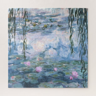 Claude Monet Impressionistisch Waterlelies Schilde Legpuzzel