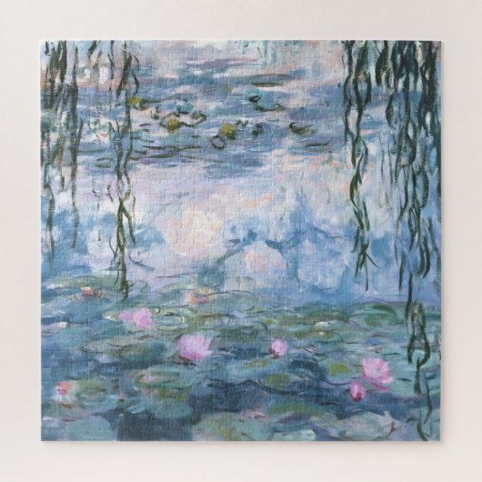 Claude Monet Impressionistisch Waterlelies Schilde Legpuzzel (Verticaal)