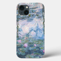 Claude Monet Impressionistische Waterlelies Schild