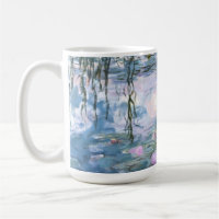 Claude Monet Impressionistische Waterlelies Schild