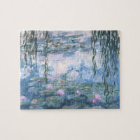 Claude Monet Impressionistische Waterlelies Schild