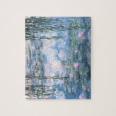 Claude Monet Impressionistische Waterlelies Schild Legpuzzel (Verticaal)