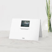 Claude Monet - In de Norvegienne Boat bij Giverny Kaart (Achterkant)