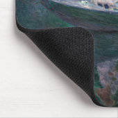 Claude Monet - In de Norvegienne Boat bij Giverny Muismat (Hoek)