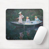 Claude Monet - In de Norvegienne Boat bij Giverny Muismat (Met muis)