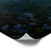 Claude Monet - In de Norvegienne Boat bij Giverny Poster (Hoek)