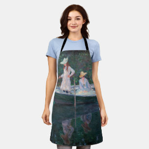 Claude Monet - In de Norvegienne Boat bij Giverny Schort