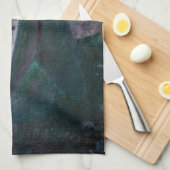 Claude Monet - In de Norvegienne Boat bij Giverny Theedoek (Quarter Fold)