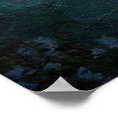 Claude Monet - In de Norvegienne boot bij Giverny Poster (Hoek)