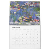 Claude Monet in Giverny Kalender (Jan 2026)