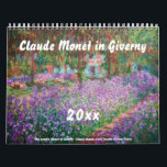 Claude Monet in Giverny Kalender<br><div class="desc">Masterstukken van Claude Monet in Giverny</div>