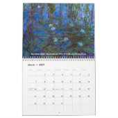 Claude Monet in Giverny Kalender (Mar 2027)