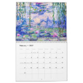Claude Monet in Giverny Kalender (Feb 2027)