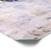 Claude Monet: In het strand van Trouville Poster (Hoek)