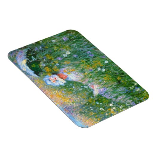 Claude Monet "In the Meadow" Magneet (Rechterzijde)
