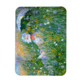 Claude Monet "In the Meadow" Magneet (Verticaal)