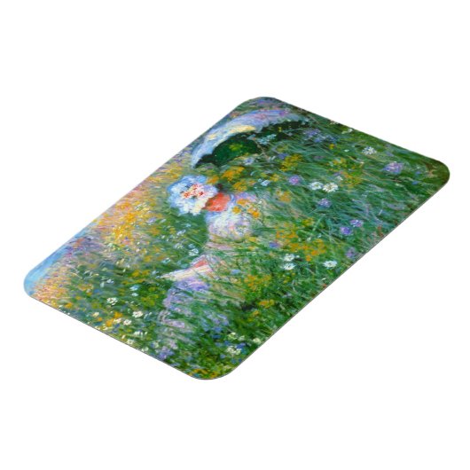 Claude Monet "In the Meadow" Magneet (Linkerzijde)