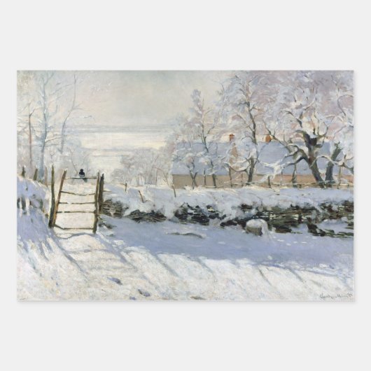 Claude Monet Inpakpapier Vel (Voorkant 2)