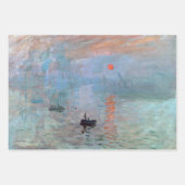 Claude Monet Inpakpapier Vel (Voorkant)