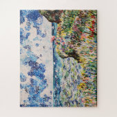 Claude Monet inspireerde Cliff Walk in Pourville Legpuzzel (Verticaal)