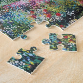 Claude Monet inspireerde Meadow op Poplars Legpuzzel (Zijkant)