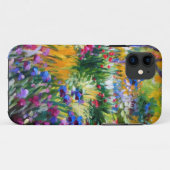 Claude Monet Iris Garden van Giverny Case-Mate iPhone Case (Achterkant (horizontaal))