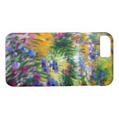 Claude Monet Iris Garden van Giverny Case-Mate iPhone Case (Achterkant (Horizontaal))