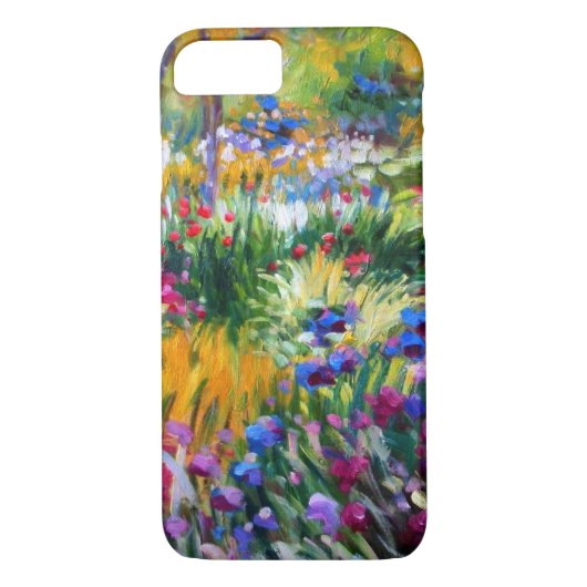 Claude Monet Iris Garden van Giverny Case-Mate iPhone Case (Achterkant)
