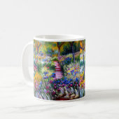 Claude Monet Iris Garden van Giverny Koffiemok (Voorkant links)