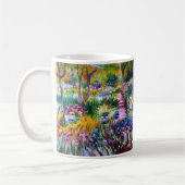 Claude Monet Iris Garden van Giverny Koffiemok (Links)