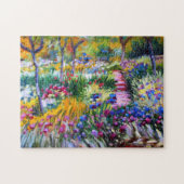 Claude Monet Iris Garden van Giverny Legpuzzel (Horizontaal)