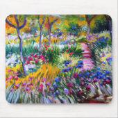 Claude Monet Iris Garden van Giverny Muismat (Voorkant)