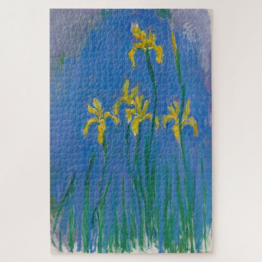 Claude Monet Iris Puzzel – 1924–1925 (Verticaal)