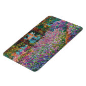 Claude Monet - Irise in Monet's Garden Fine Art Magneet (Linkerzijde)