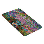 Claude Monet - Irise in Monet's Garden Fine Art Magneet (Rechterzijde)