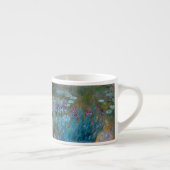 Claude Monet Irises en waterlelies Espresso Kop (Rechts)