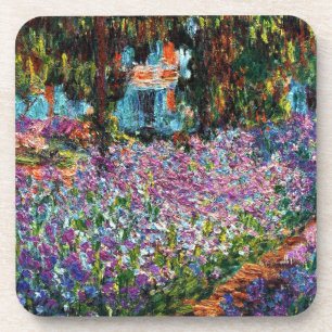 Claude Monet Irises in de tuin van Monet Drankjes Onderzetter