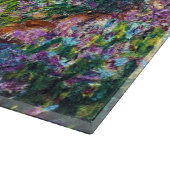 Claude Monet Irises in de tuin van Monet Snijplank (Hoek)