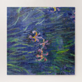Claude Monet - Irises Legpuzzel (Horizontaal)