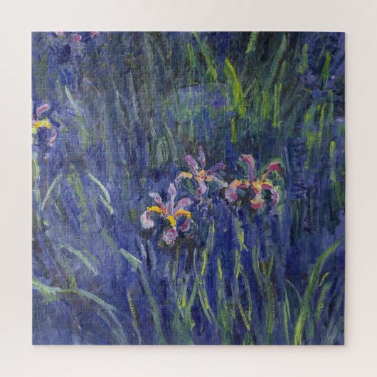Claude Monet - Irises Legpuzzel (Verticaal)