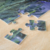Claude Monet Irises Legpuzzel (Zijkant)