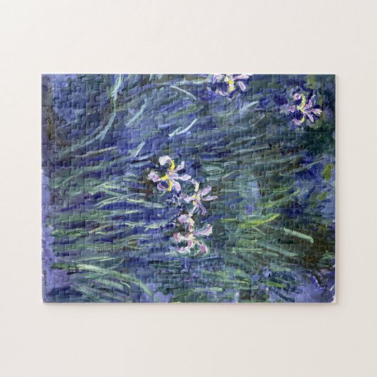 Claude Monet Irises Legpuzzel (Horizontaal)