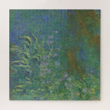 Claude Monet - Irissen Puzzel