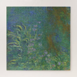 Claude Monet - Irissen Puzzel