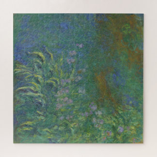 Claude Monet - Irissen Puzzel Legpuzzel