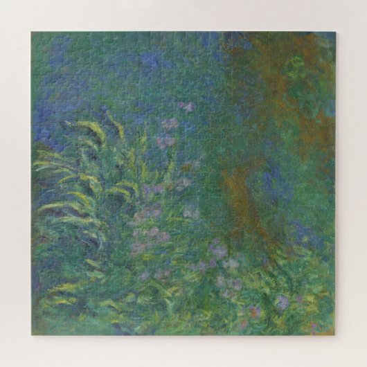Claude Monet - Irissen Puzzel Legpuzzel (Horizontaal)