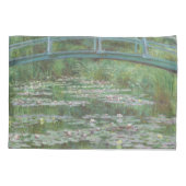 Claude Monet is de Japanse voetbalbond Kussensloop (Achterkant)