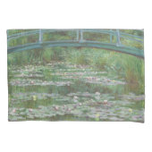 Claude Monet is de Japanse voetbalbond Kussensloop (Voorkant)