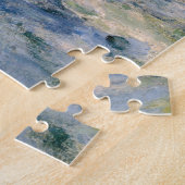 Claude Monet is de klif van Aval Etretat Legpuzzel (Zijkant)